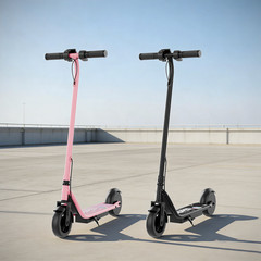 Ladped Kids Electric Scooter , 6.5INCH Lightweight E-Scooter Range 10Miles