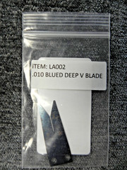 Hamskea LA002 .010 Deep V Blade ( 2pk.)
