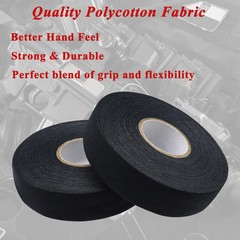 Gun Grip Tape, 1 Inch x 27.34 Yards Black Goon Tape, Water-Resistant Tactical Ta