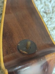 Handmade Antique Wood Long Bow 58”- Herters Recurve Bow