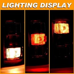 Tail Light for 2021-2024 Ford F-150 XL Right Passenger Rear Lamp ML3Z13404E