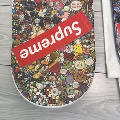 Both – SET Supreme/Mike Kelly skateboard (White) SS26 – SHIPS ASAP