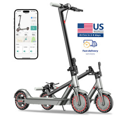 Electric Scooter 350w 10.5Ah 8.5 Inch Honeycomb Tire Popular EScooter for Adult