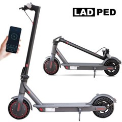 LADPED LP80 Adult Foldable Electric Scooter ES80 19mph Max Speed 350W Brand New