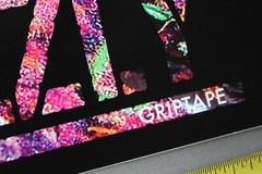 T-Puds Torey Pudwill Grizzly Grip Tape Flower Z73A Vintage Skateboarding STICKER