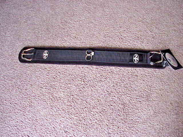 New Professional’s Choice 36″ Ventech Black Western Horse Cinch