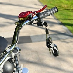 4000W Motor Max Speed 40MPH Max Load 550 IBS Fat Tire Electric Scooter Black