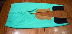 Tailored Sportsman, Trophy Hunter breeches, green, 36