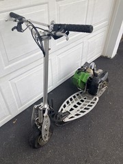 Evo 2x Gas Scooter Puzey Active 50 Goped Go-ped Go Ped Bladez