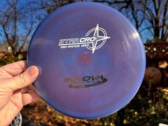 Star CRO Penned OOP New PFN (One of a Kind) Purple Gold Disc Golf Innova #5053