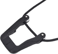 Compound Bow Crossbow Rope Cocking Device Pull Aid 4-Finger Silicone Wrapped