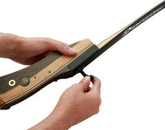 Takedown Recurve Bow Limbs Replacement 20-60 Lbs with Hand-Screw Bolts 62″ & 66