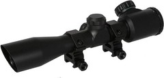 Water-Resistant Crossbow Scope with Non-Reflective Matte Finish for Concealment