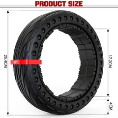 1PZ Comfort Tire 10-2.75 for Electric GoKart Pro and Gokart Bundle Rear Tire,…