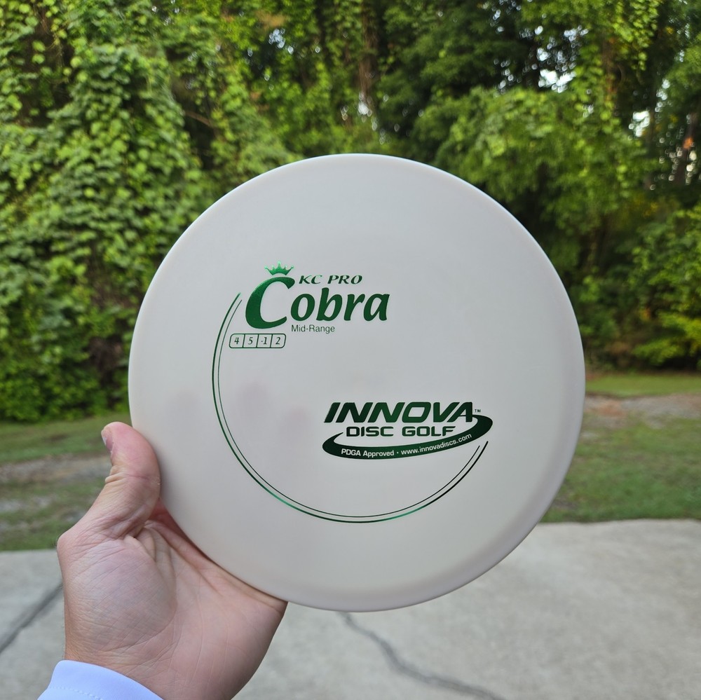 Innova KC Pro King Cobra Disc Golf Penned 175g New Unthrown Green Foil