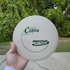 Innova KC Pro King Cobra Disc Golf Penned 175g New Unthrown Green Foil