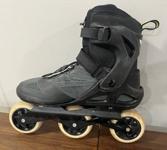 ROLLERBLADE MACROBLADE 100 3WD Inline Skates Men’s U.S. Size 11, EU 44.5 *READ*