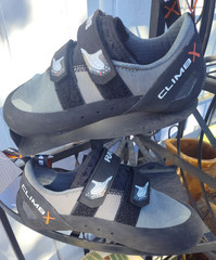 Climb X Rave Granite Climbing Shoes – Womens Size US 6.5