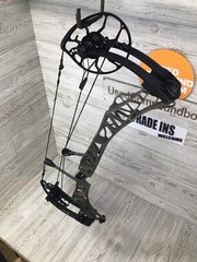 Used Mathews Lift X 29.5 Right Hand Ambush Green Riser/ Black limbs 30/60#