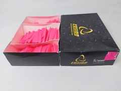 2.1″ Pink Fusion Vanes By Norway Industries DuraVanes: Bulk Pack Of 500 Count