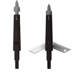 Thorn Original 125gr Compound Broadheads 2-Blade 1.75″ Cut 3 Pack