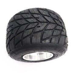 11×7.10-5 Rear Wheel Off-road Tire Rim For Go Kart Drift Trike ATV Buggy