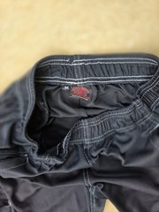 DP Sports Paintball Shorts Black Medium Adult Made in Pakistan