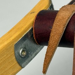 Decorative Wooden Horse Stirrup – Unknown Brand, Make & Year