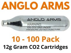 12g CO2 Standard Size Premium Gas Capsules Cartridges For Airsoft bbs Air