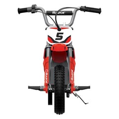 Razor MX350 Dirt Rocket 24V Electric Motorcycle Bike – Red (Open Box)