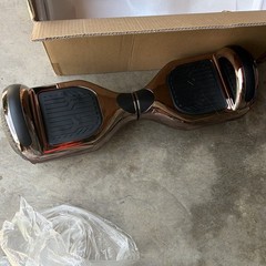 JY-T3 Self Balancing Scooter Hoverboard Rose Gold 10 km/h w/ Charger UL2272