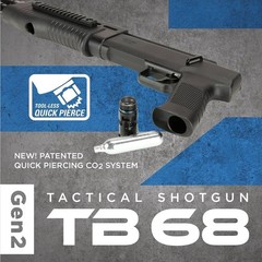 Umarex T4E TB 68 Gen 2 – Paintball Marker – New/Modified – 30J + Accessories