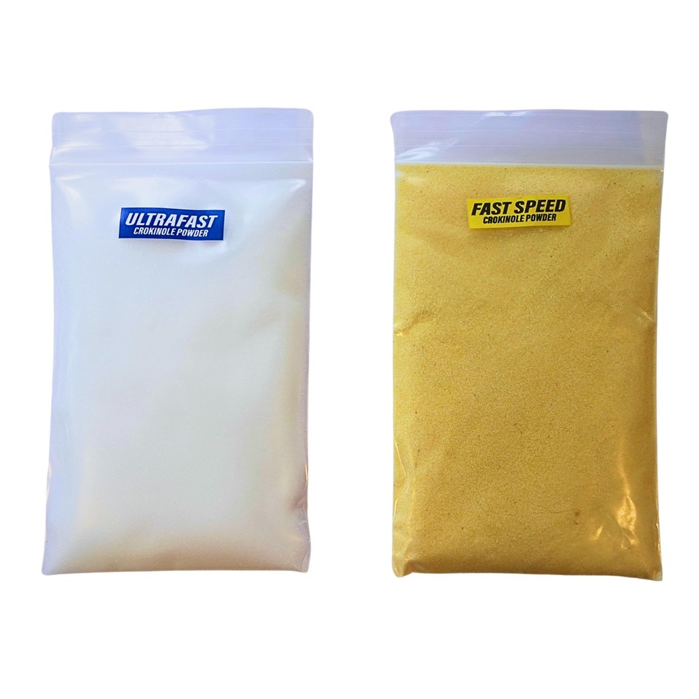 Fast & Ultra Speed Crokinole Board Powder (80 Grams Each) 180 grams