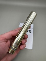 DLX/Smart Parts Freak Paintball Barrel Back Luxe/Ion/Impulse Thread-Silver