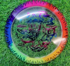 NEW Discraft Limited Edition FuZed Flame Fly Dye Rainbow SCORCH LE Ledgestone