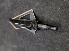 Broadheads Archery Arrow Tip 10pc 3 Blade Crossbow Compound Bow Targeting Set Lo