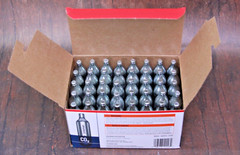 Crosman Powerlet CO2 Cartridges 12 Grams 40 Count for Air Rifles and Pistols