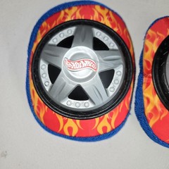 Hotwheels Elbow Pads-Skateboarding Cycling pair of 2 used