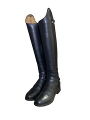 Dover Madison Tall Riding Dress Boots 7.5 (calf 13.25”/height 18.5”)