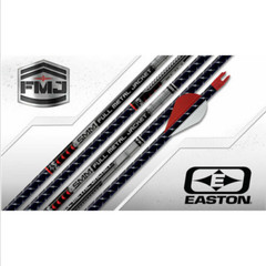NEW Easton FMJ 5MM Black 340 Arrows – 6 Pack – Free Shipping UNCUT