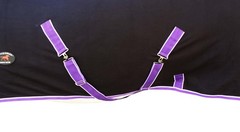 Challenger Horse Polar Fleece Cooler – Moisture-Wicking, Quick-Dry Cooling Sheet