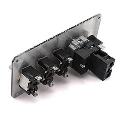 Jeemiter 12V 30A Ignition Switch Panel Kit – 5-in-1 Engine Start Push Button