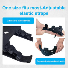 Archery Arm Guard, Adjustable Strap Buckle Bow Arm Guards & Forearm Protector Br