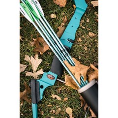 Genesis 10472 Original 35.5-Inch Lightweight Aluminum Righthand Bow, Orange