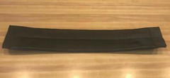G. Kieffer Black Leather Dressage Short Girth 24″ 60cm Made In Germany