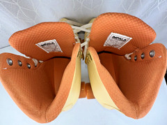 IMPALA Roller Skates Quad Women’s Size 11 Mimosa Indoor Tan Orange Derby Skates