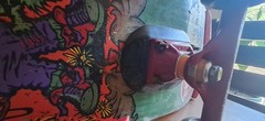 1988 Vintage Alva Freddie Smith Skateboard Used Fun Size Rare Good Condition