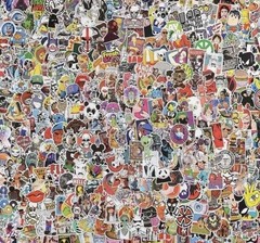 Surprise Lot of 10Pcs Random Japanese Kawaii Anime Cartoon Stickers