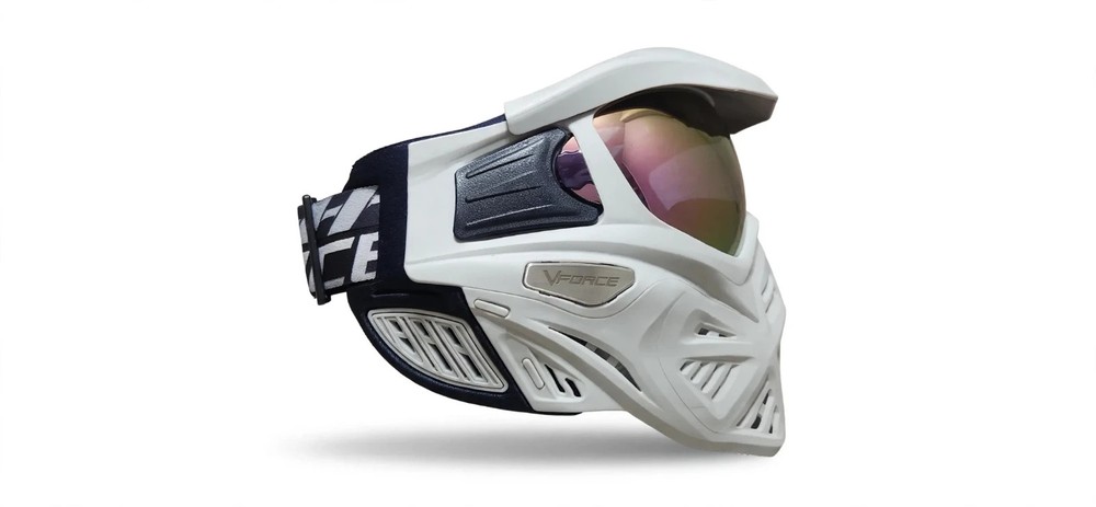 New VForce V-Force Grill 2.0 Thermal Paintball Goggles Mask – Shark Grey/Grey