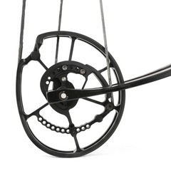 Archery Compound Bow Kit 40-65lbs Adjustable 320fps Adults Hunting Target Shoot